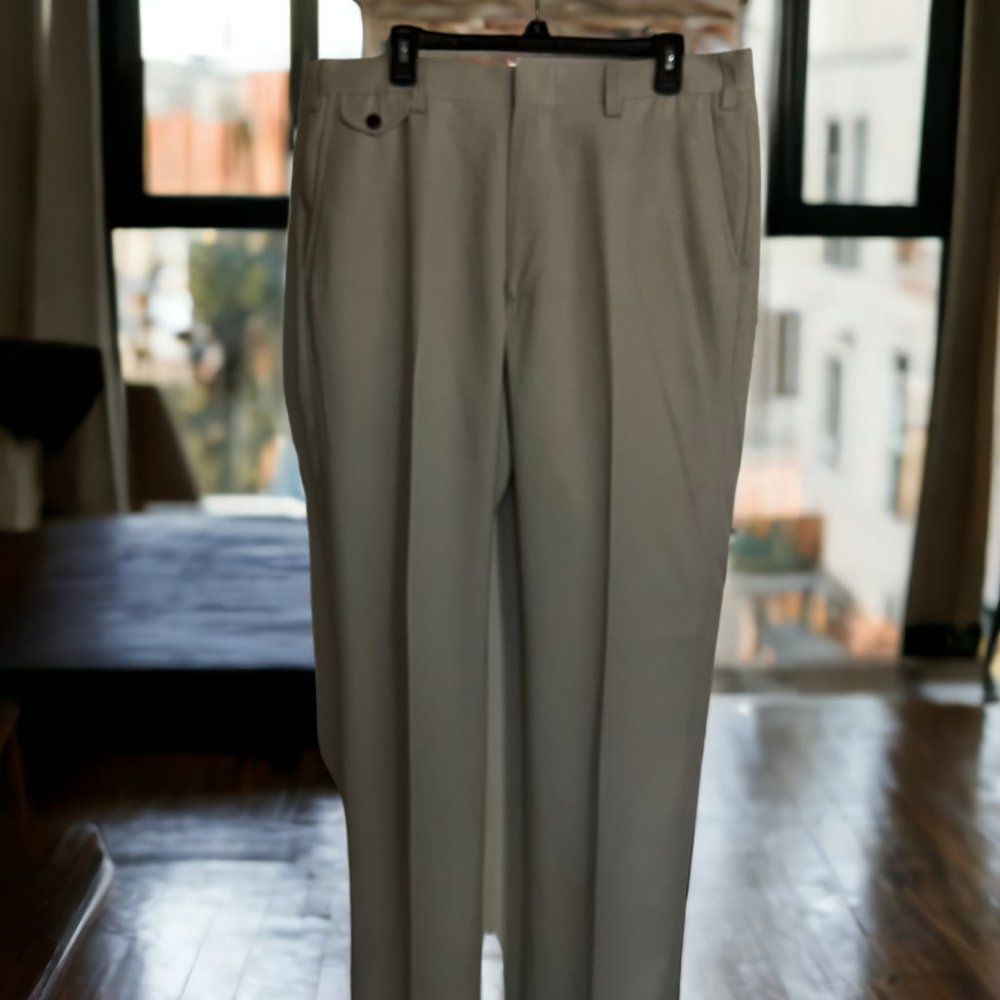 Orvis Flat Front Pants w/ Cuffs 36" x 33" (P102323-3)
